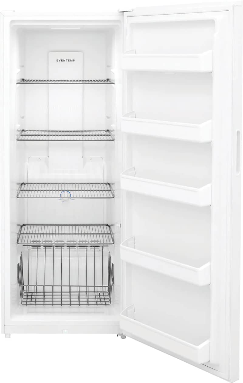 Frigidaire 18 Cu. Ft. White Garage Ready Upright Freezer