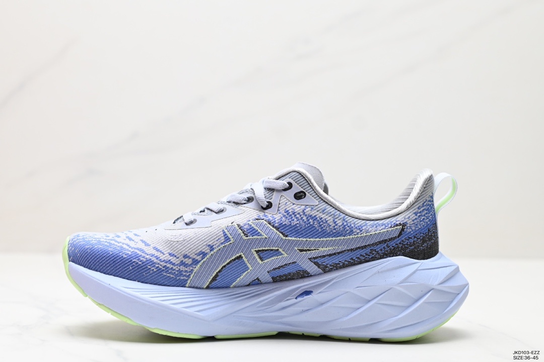ASICS Novablast 4 Gray/Light Purple