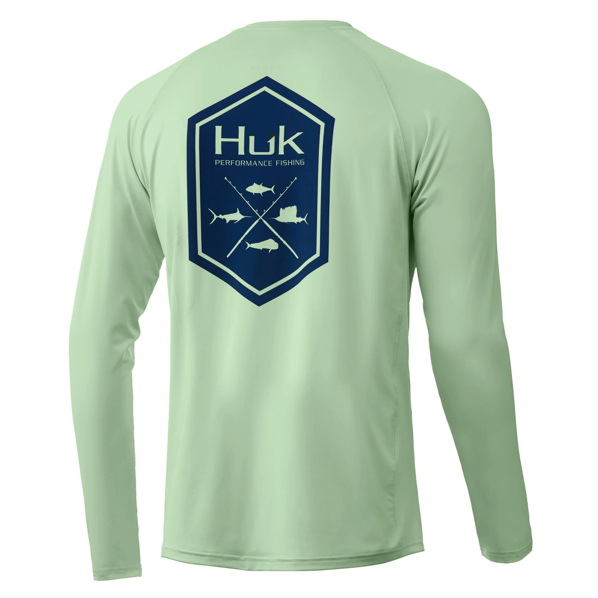 Huk Men&s Hex Pursuit - Key Lime - 3XL