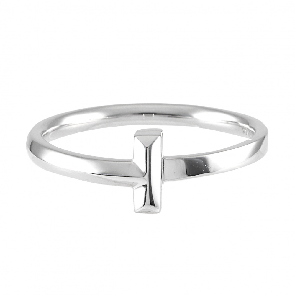 Tiffany & Co. Tiffany T T-one Ring 18K White Gold 69278213