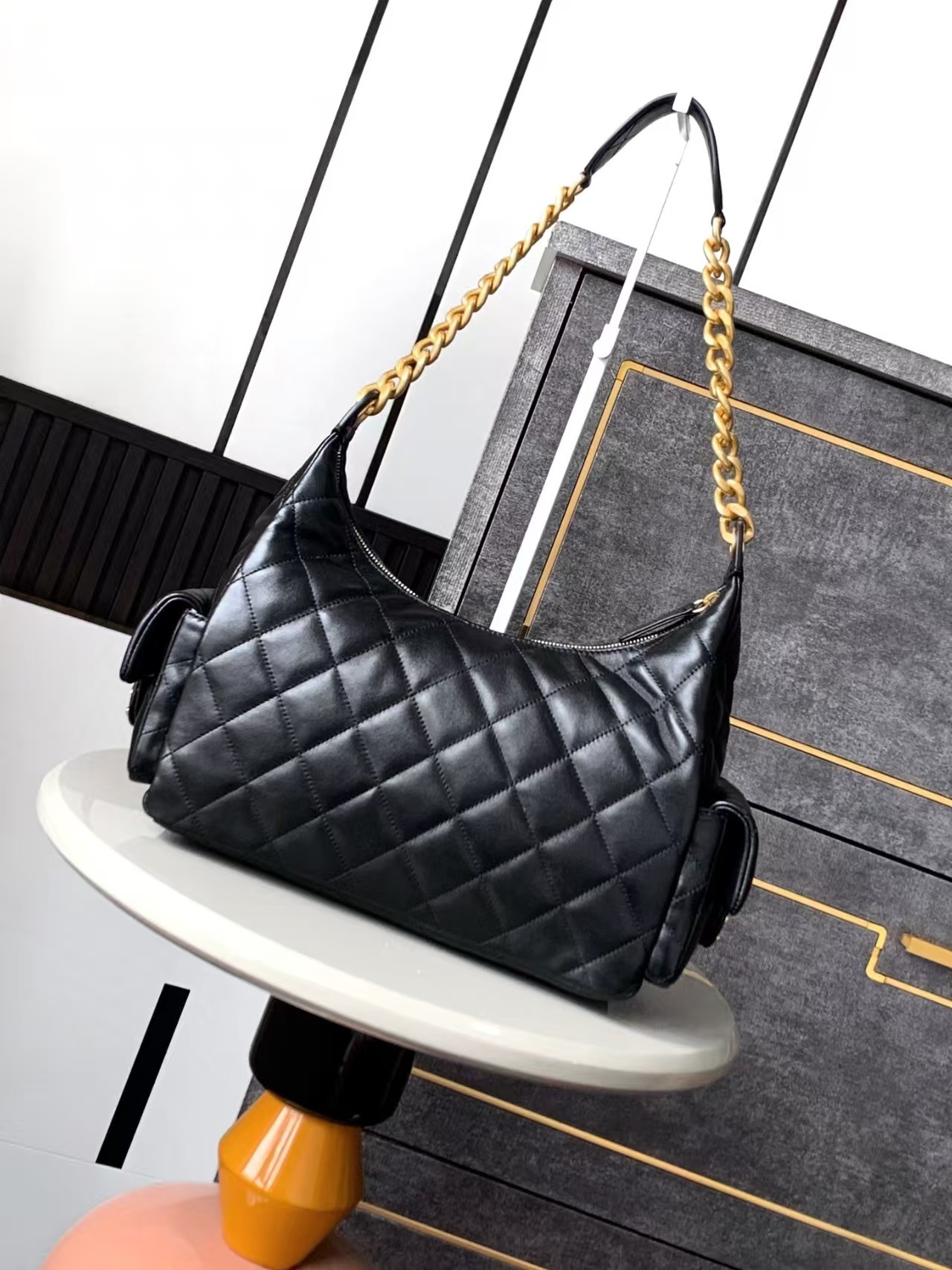 Top version chanel hobo chain bag - cnluxepick