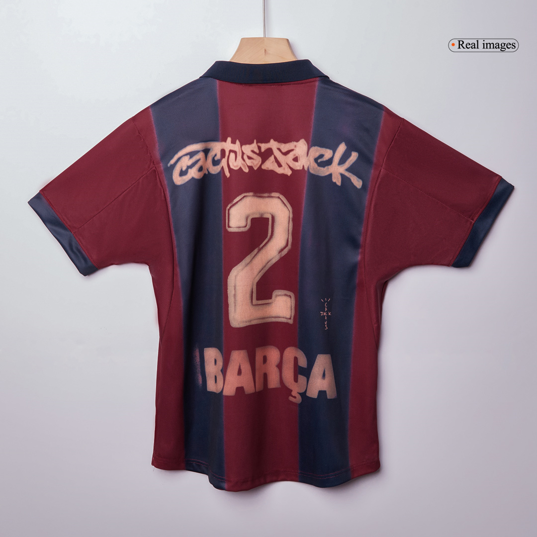 Retro Soccer Jersey Barcelona Home 2000/01