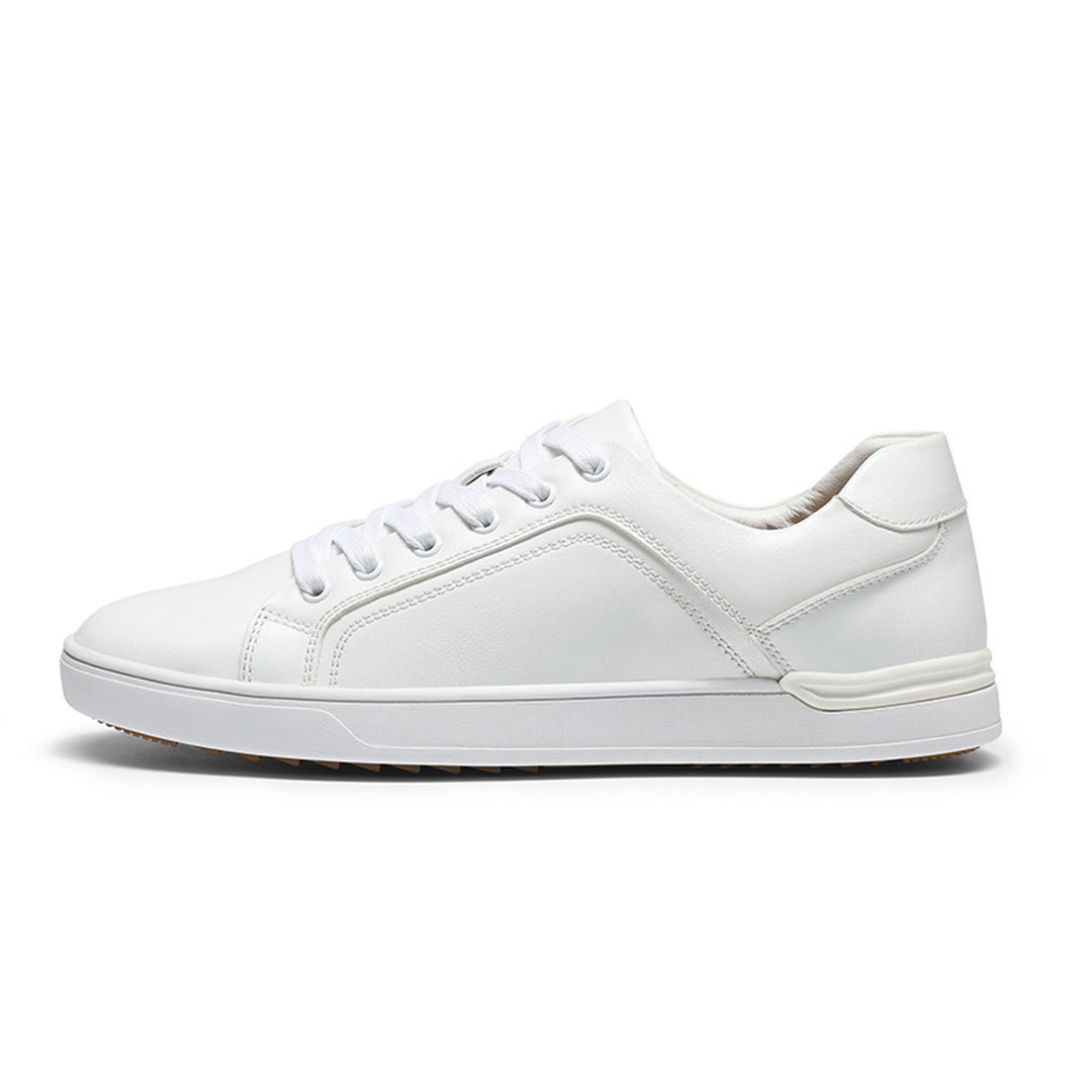 Men's Wide Classic Vegan Leather Sneakers