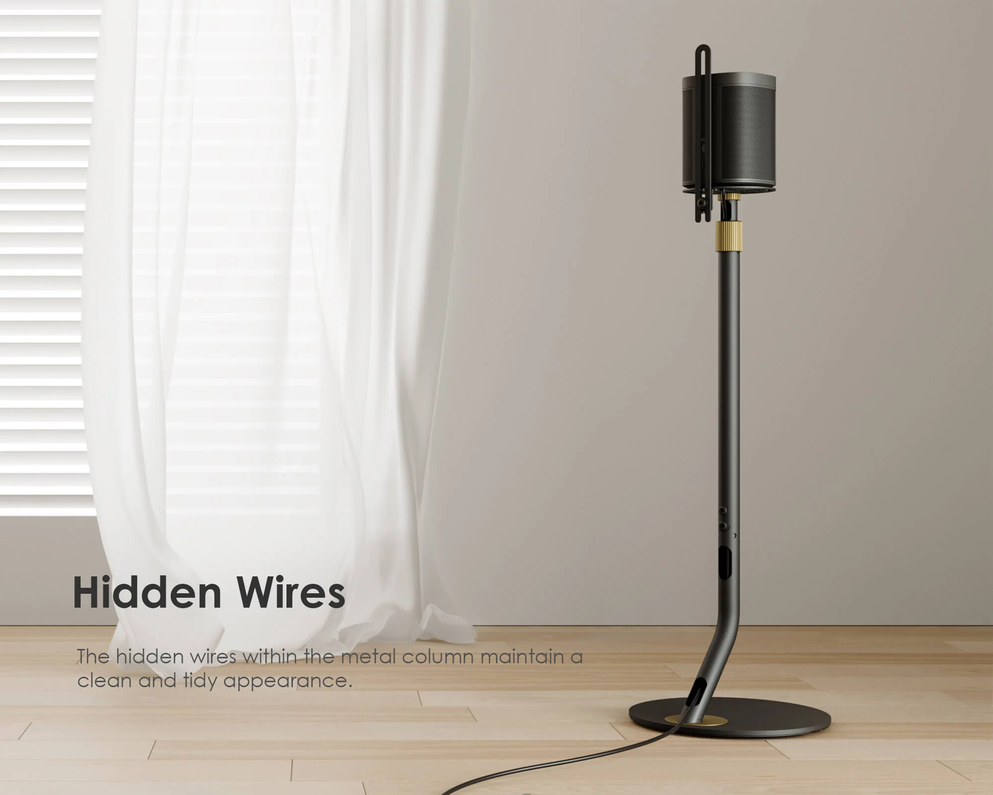 Master Speaker Stand SS08