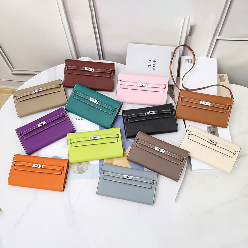 Hermes Kelly Wallet Shoulder crossbody bag armpit pouch - cnluxepick