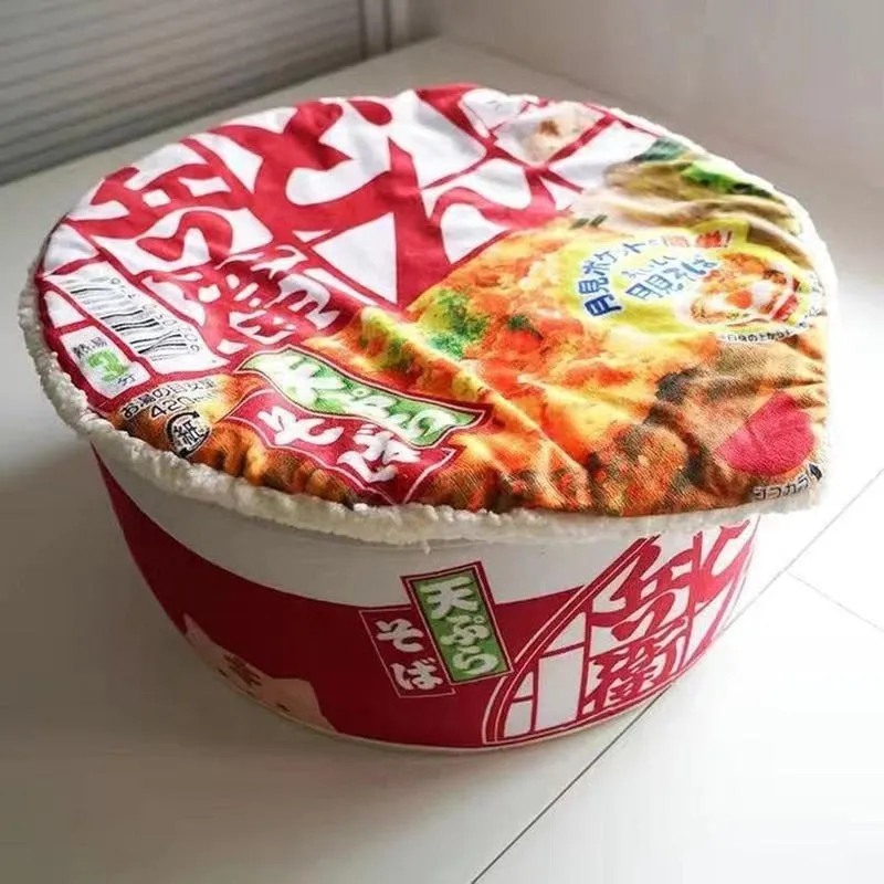 Funny Noodles Pet Bed