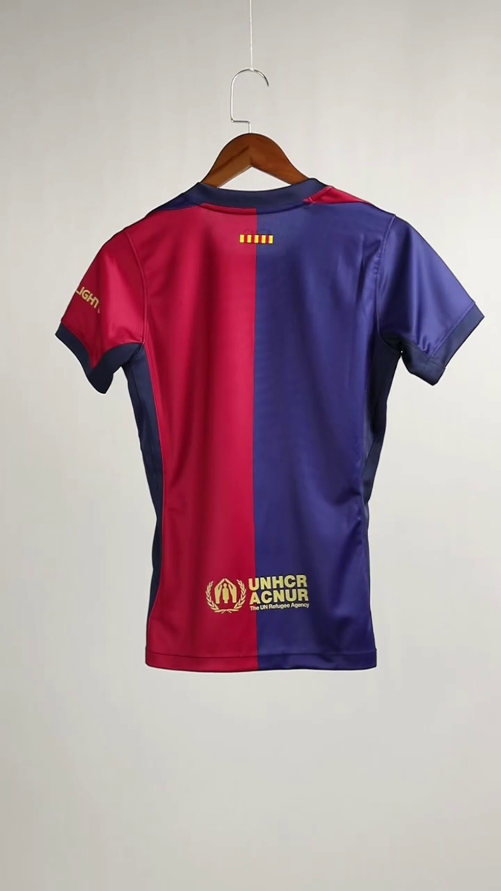 Women's Barcelona Home Jersey