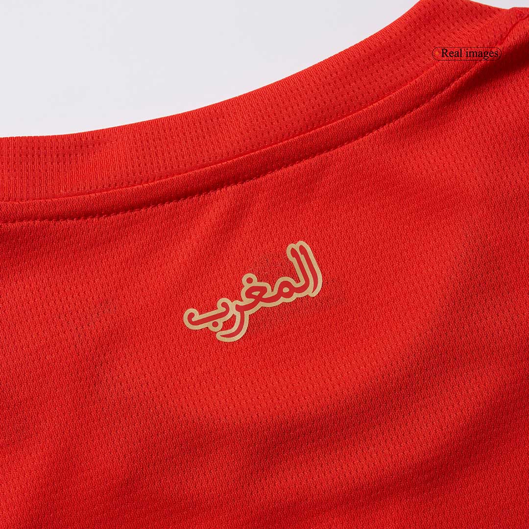 Morocco Home Soccer Jersey