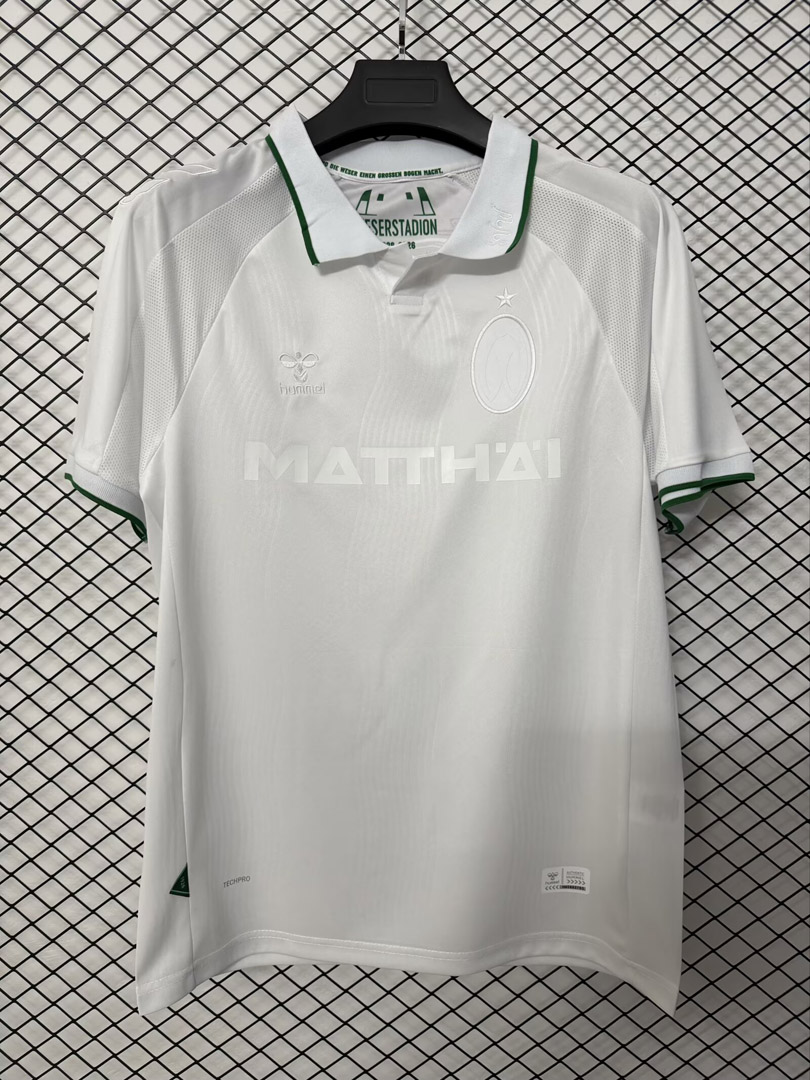 SV Werder Bremen 100 Year Jersey S-4XL