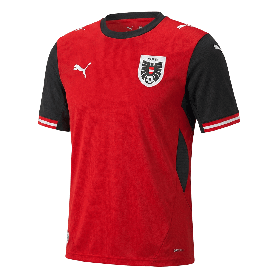 ALABA #8 Austria Home Soccer Jersey World Cup 2026