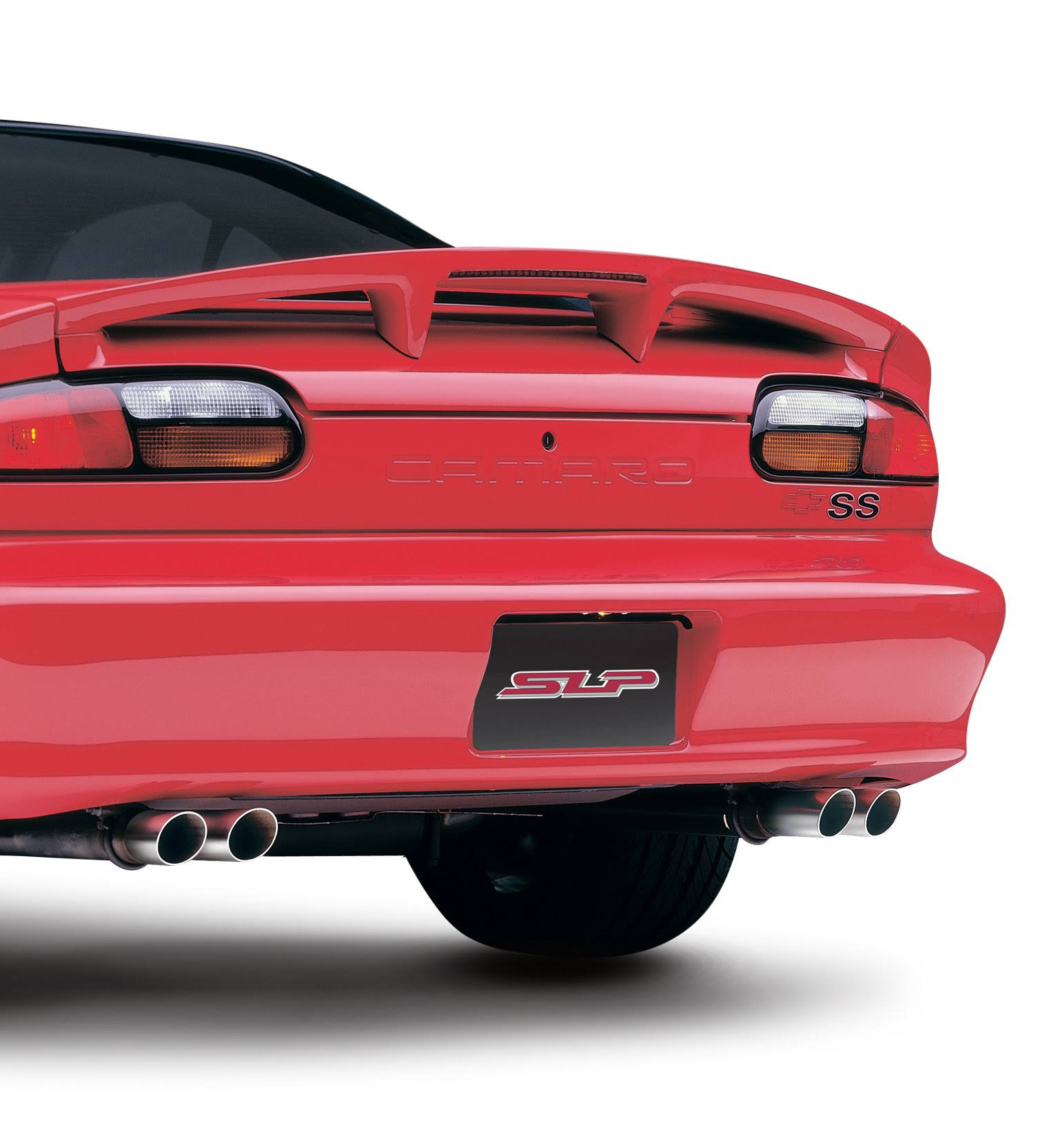 SLP Performance 31043A Exhaust System, 1998-02 Camaro/Firebird Loud Mouth II LS1 w/3.5x22 Slash Tips
