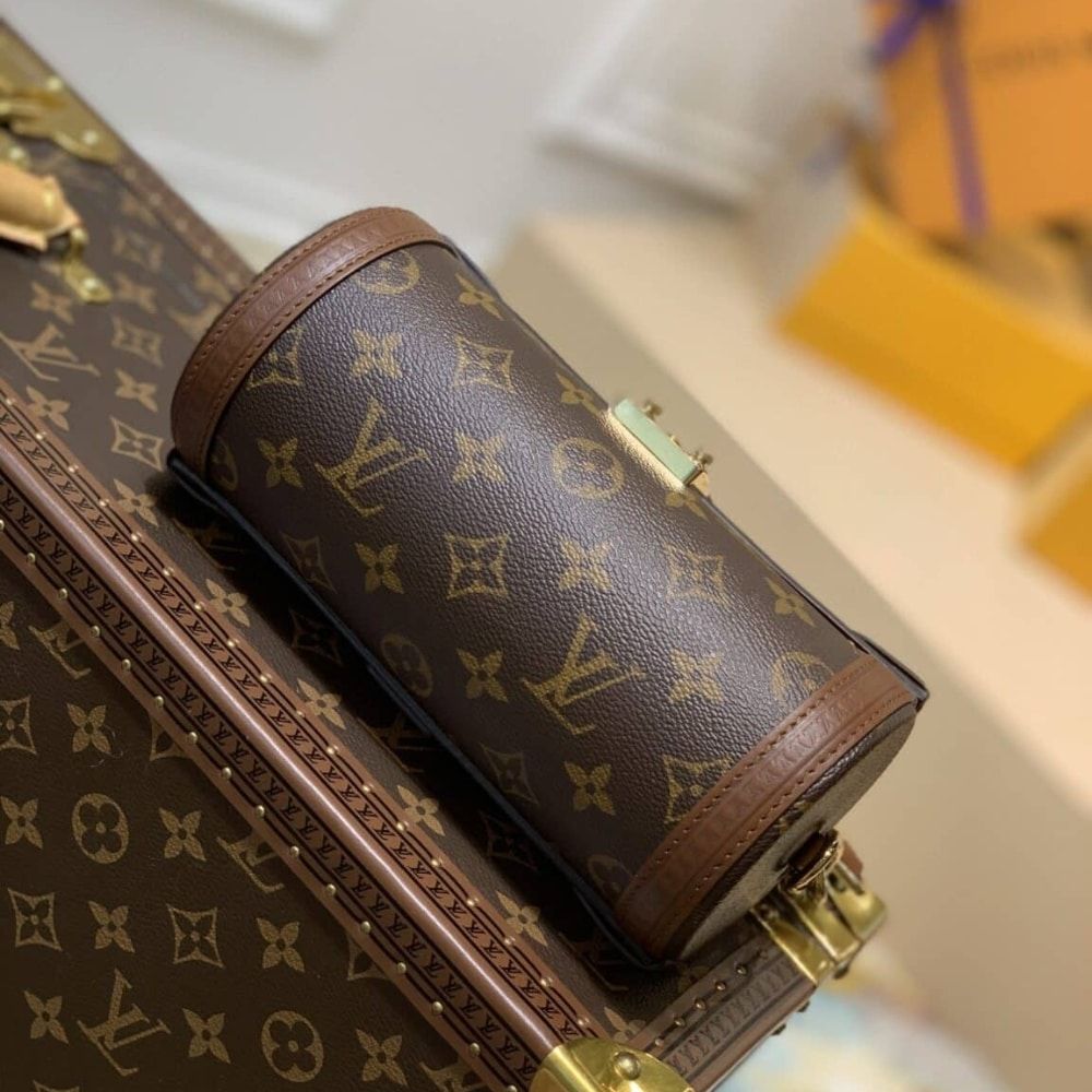 Louis Vuitton Papillon Trunk Monogram Brown 7.5 Inches M57835