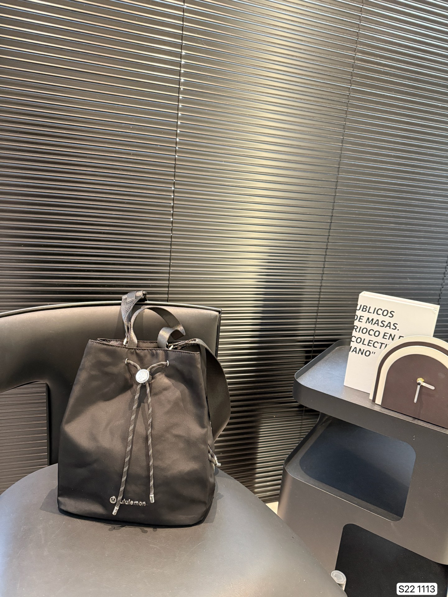Lululemon new drawstring bucket bag - cnluxepick