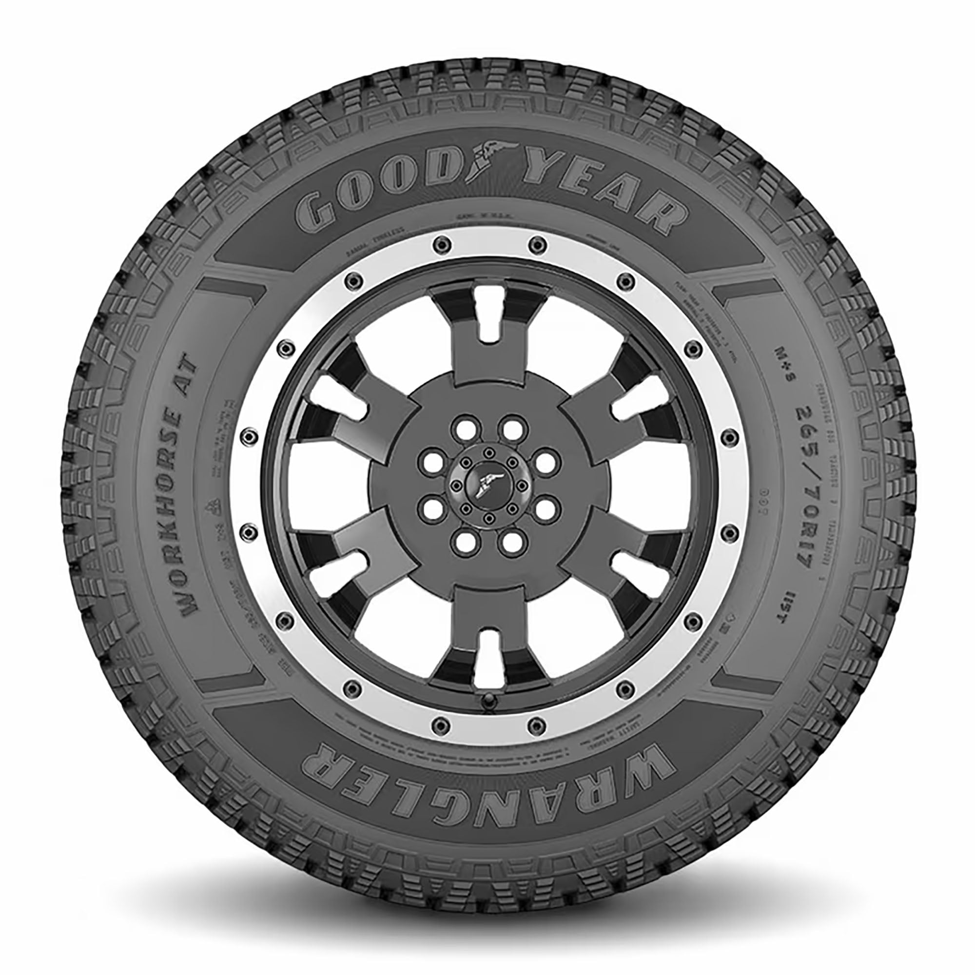 All terrain LT265/60R20 121/118re light truck tires