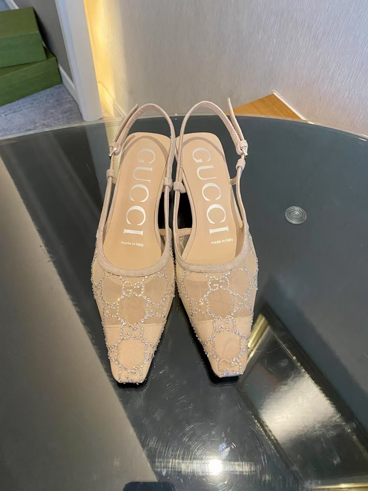 High quality Gucci vintage Mesh sandals - cnluxepick
