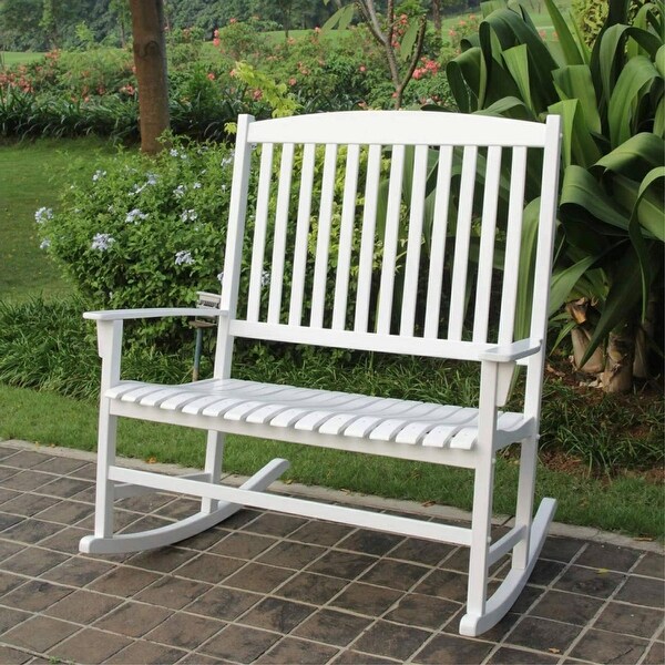 Outdoor 2Person Double Rocking Chair