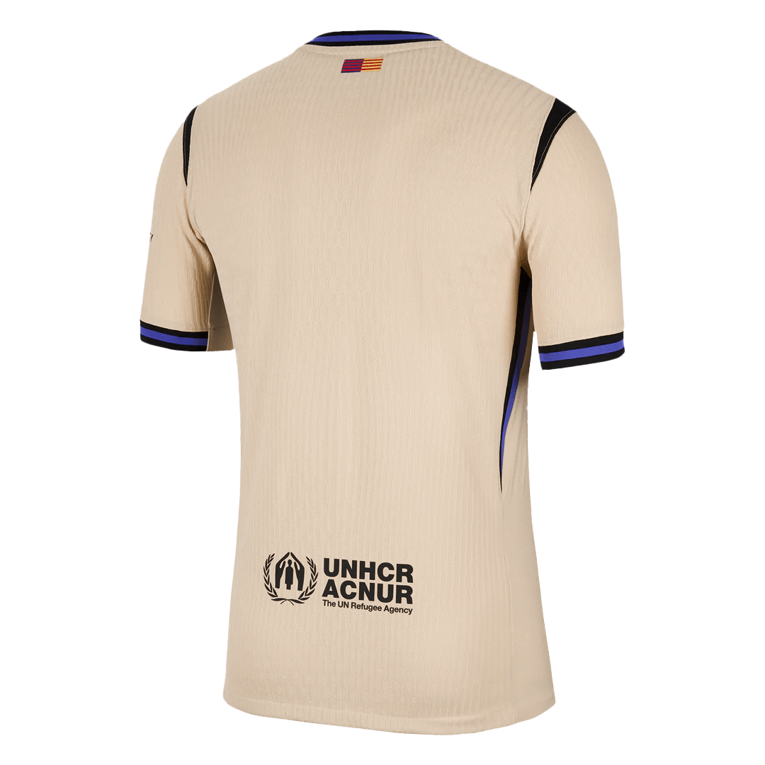 Barcelona Away Player Version Jersey 2025/26