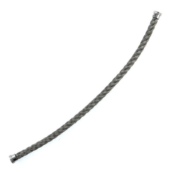 FRED Force 10 (lm) Steel Cable Silver 15 Stainless Bracelet Stainless Steel