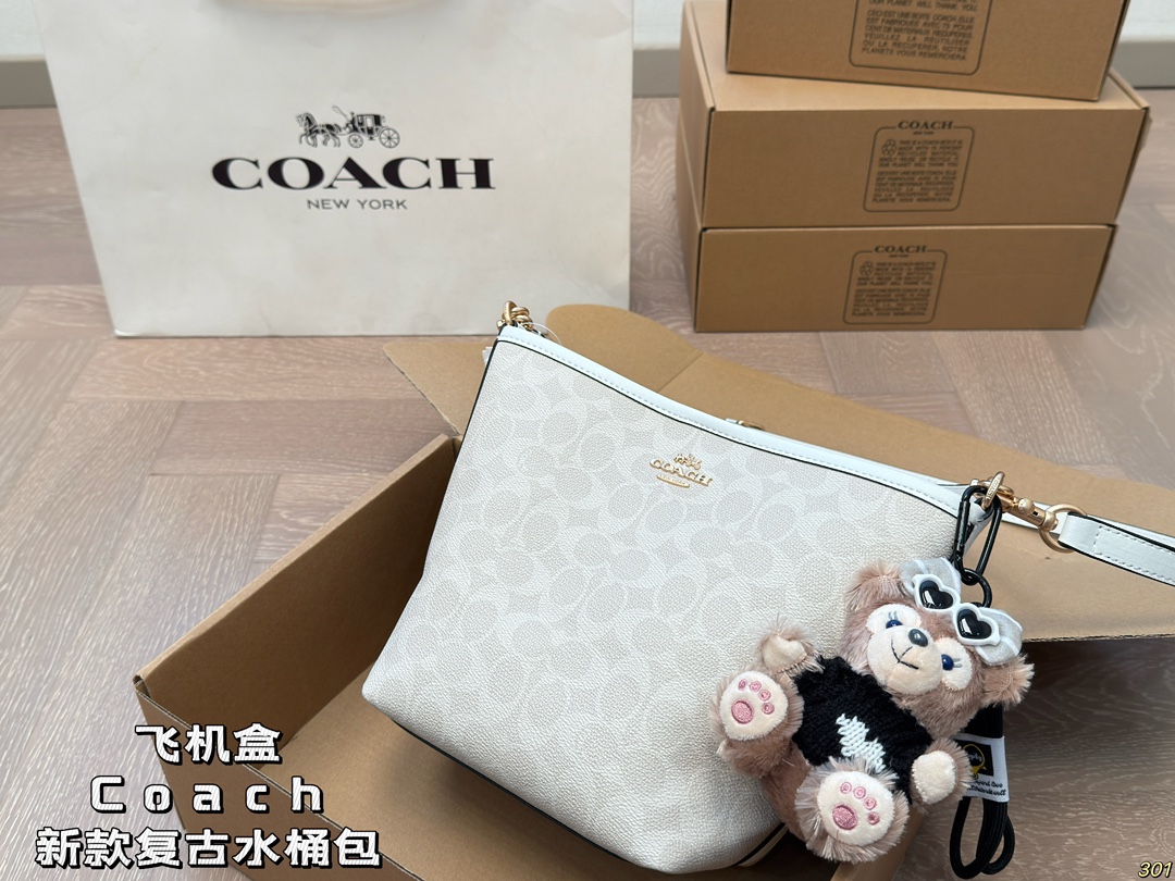 Coach new bucket bag - cnluxepick