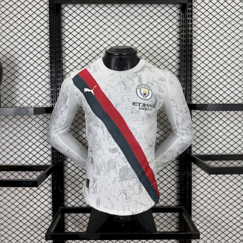 Maillot Foot Manchester City 2025 2026 Manches Longues€38.99