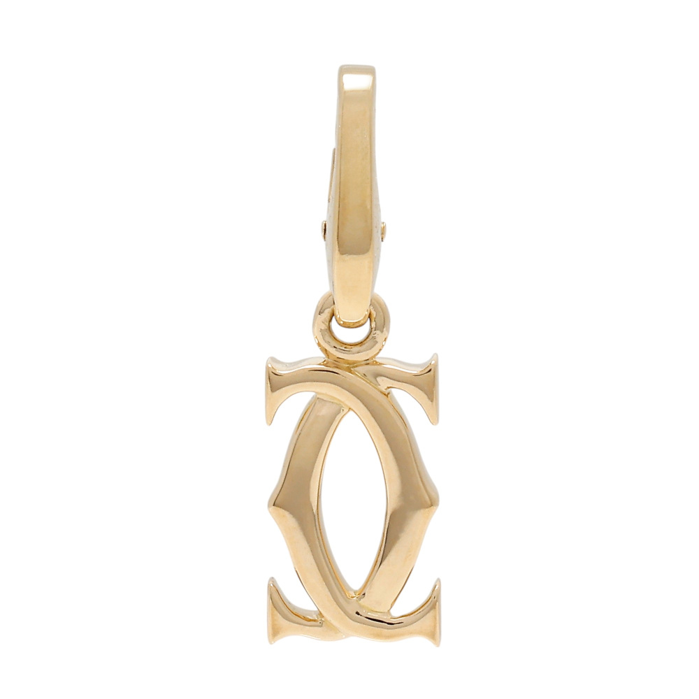 Cartier 2C Accessory 18K Yellow Gold B3010100