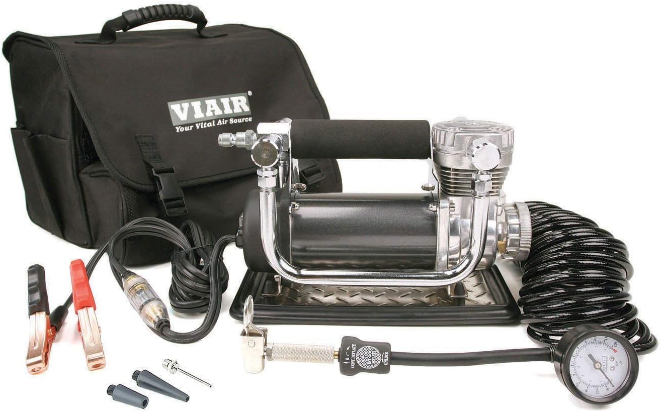 440P - 44043 Tire Inflator Portable Heavy Duty Offroad Air Compressor for Large Trucks & Jeeps | 12V On/Offroad Tire Pump Air Compressor, 150 PSI, up to 37
