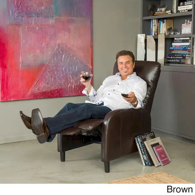 Stratton Reclining Lounge Chair – Comfort-Focused Design by Christopher Knight Home