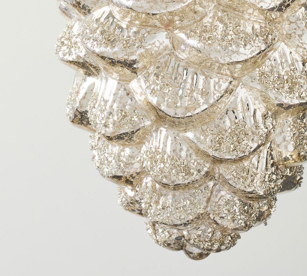 Mercury Pinecone Ornament  sgtnighsdesigns