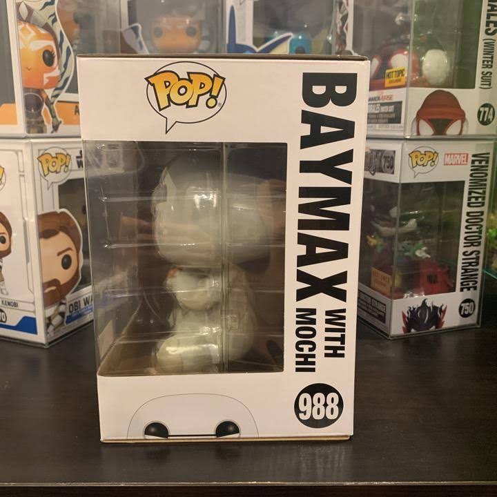 Funko Pop! Big Hero 6 #988 - Baymax [6 inch] with Mochi Exclusive
