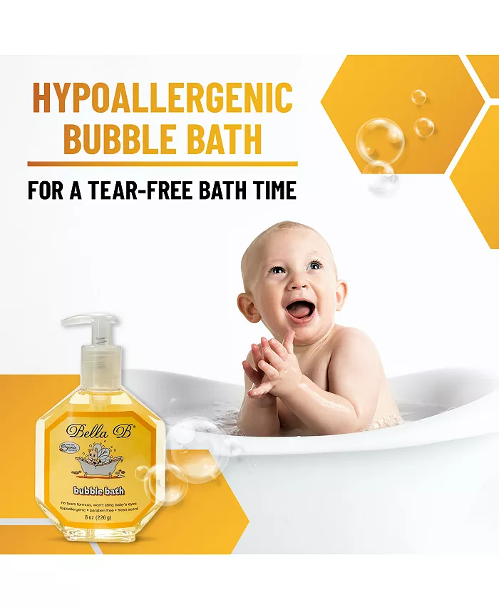 Bella B Naturals Bubble Bath 8oz