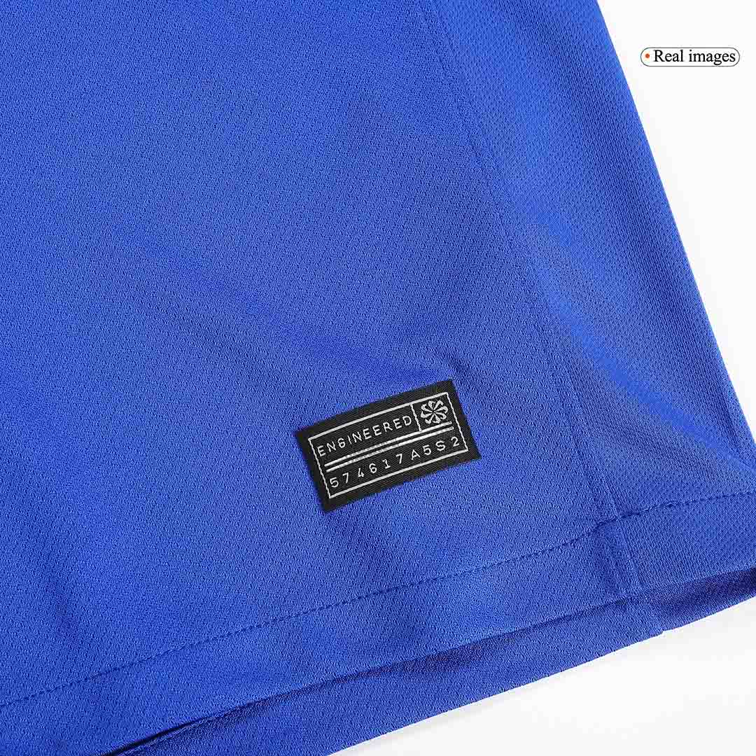 France Home Soccer Jersey EURO