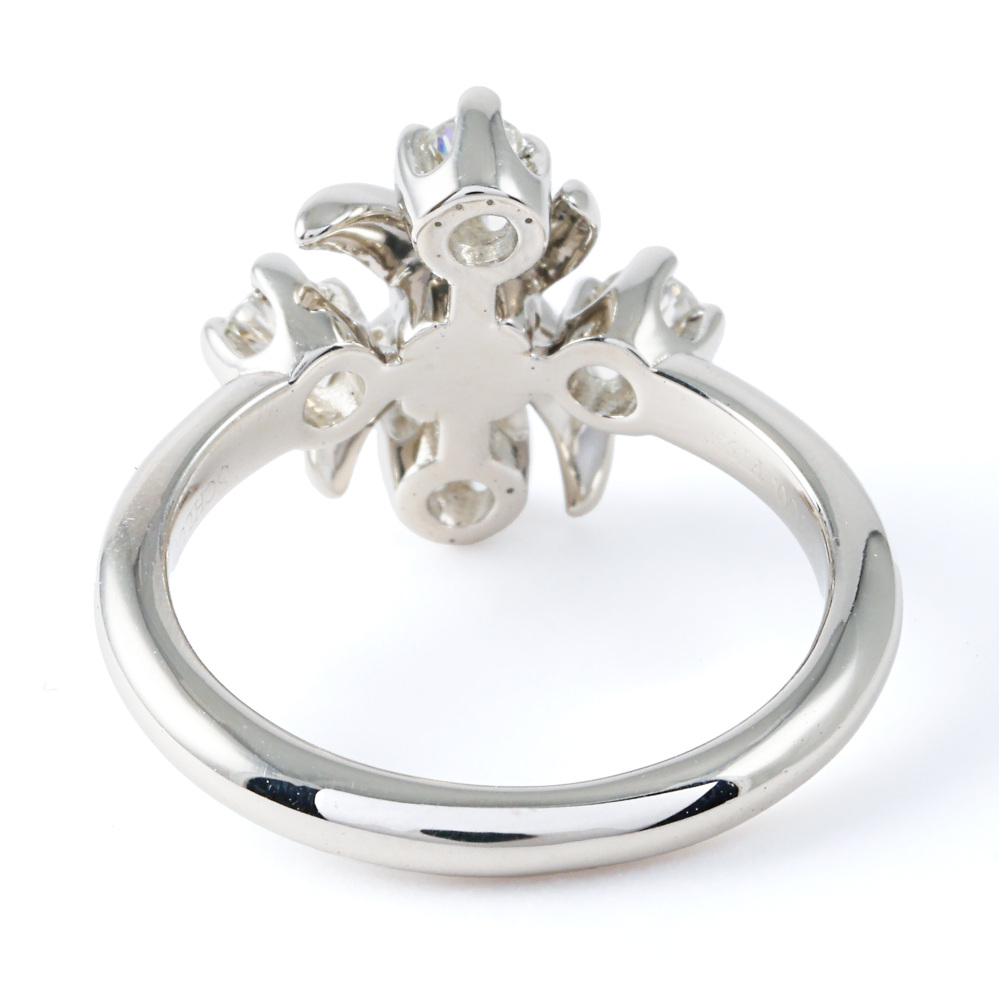 Tiffany & Co. Jean Schlumberger Rin Ring Platinum Diamond