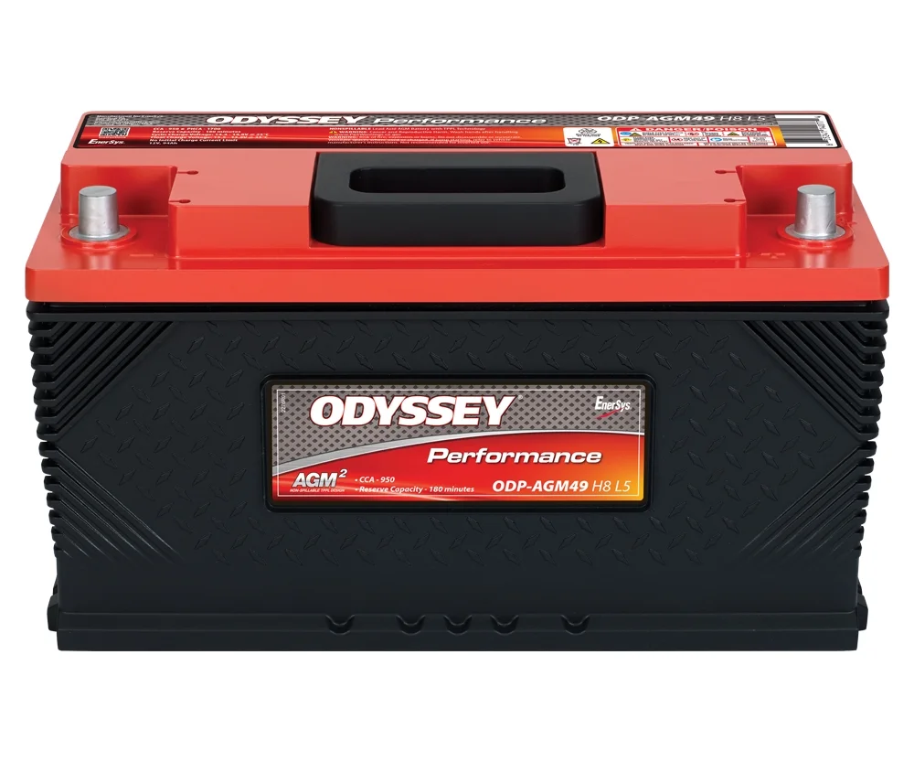 Odyssey Performance ODP-AGM49/H8/L5 Automotive Battery
