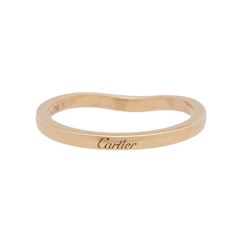 Cartier Ballerina Ring 18K Rose Gold B4098500