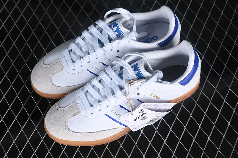 Adidas Samba Og Cloud White/Lucid Blue/Gum IG2339