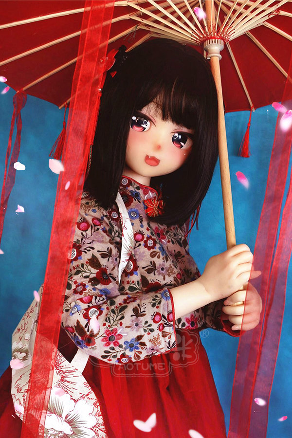 135cm Slim Body Head#65 Slicone Love Doll New Year Anime Cute