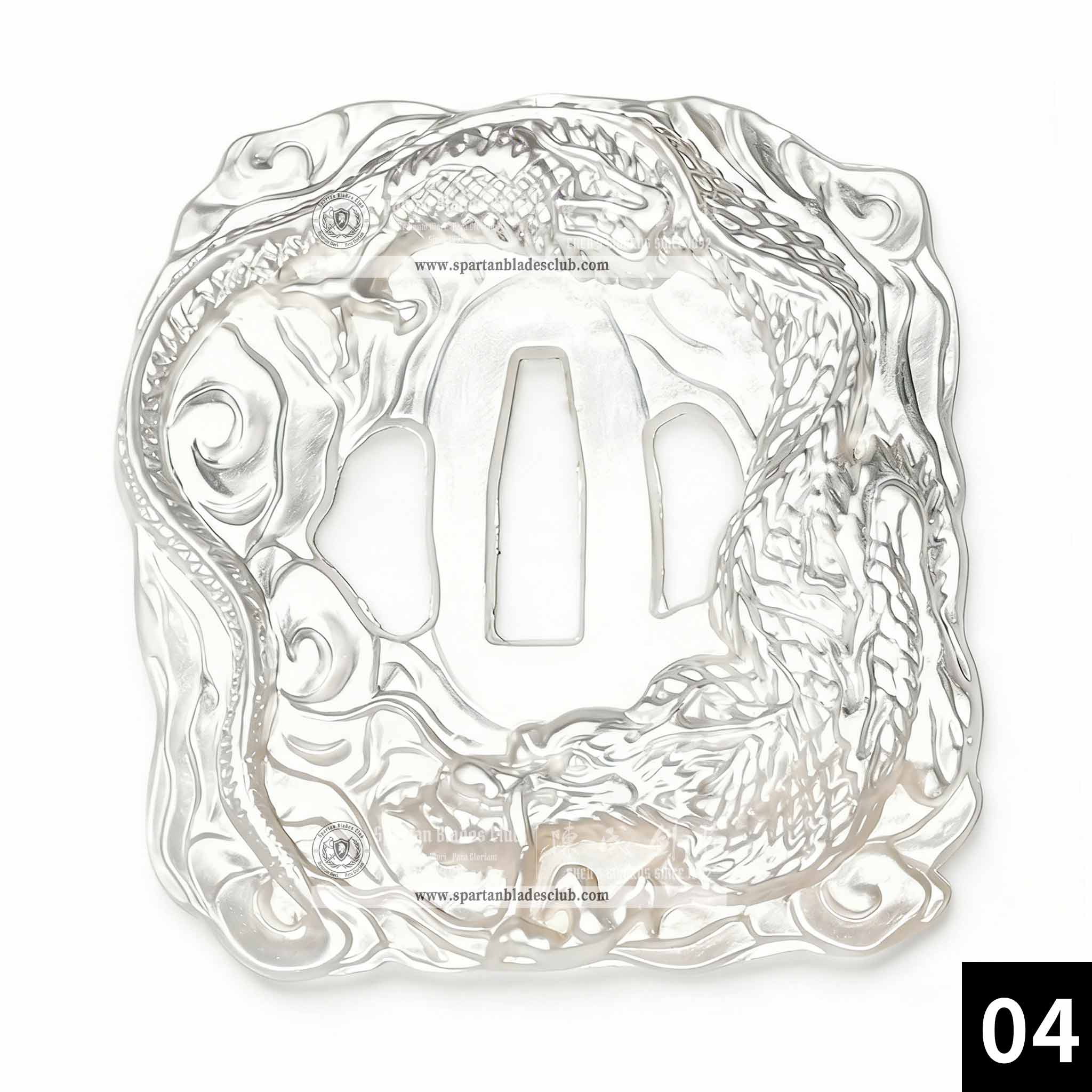 Custom Your Katana | Alloy Tsuba | Spartan Blades Club | CHEN'S SWORDS 1892 - Spartan Blades Club - 陳氏劍莊1892