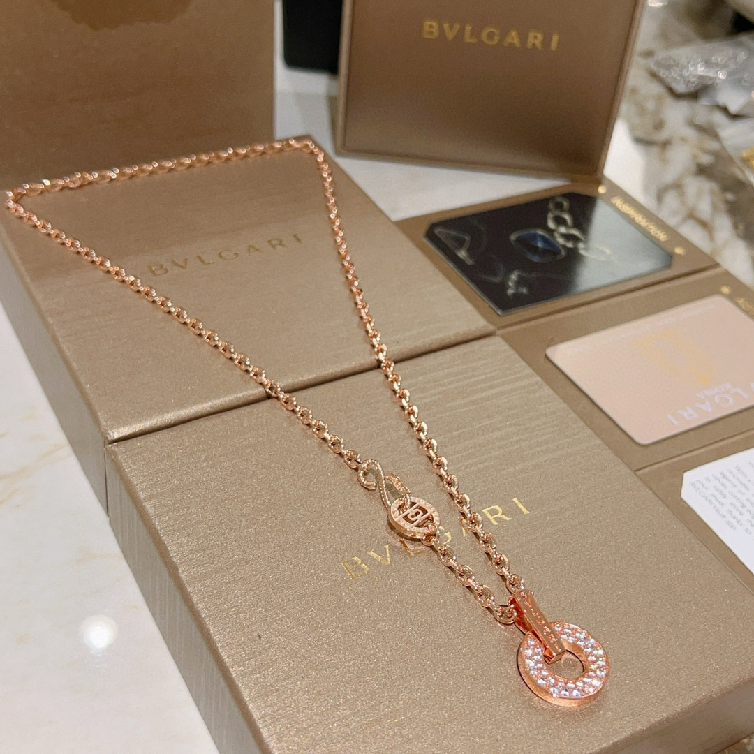 Bvlgari DIVAS' DREAM Collection Necklace - cnluxepick