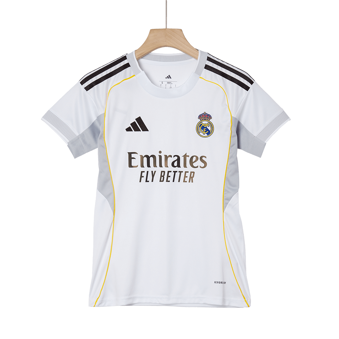 Women's Real Madrid Home Jersey 2025/26