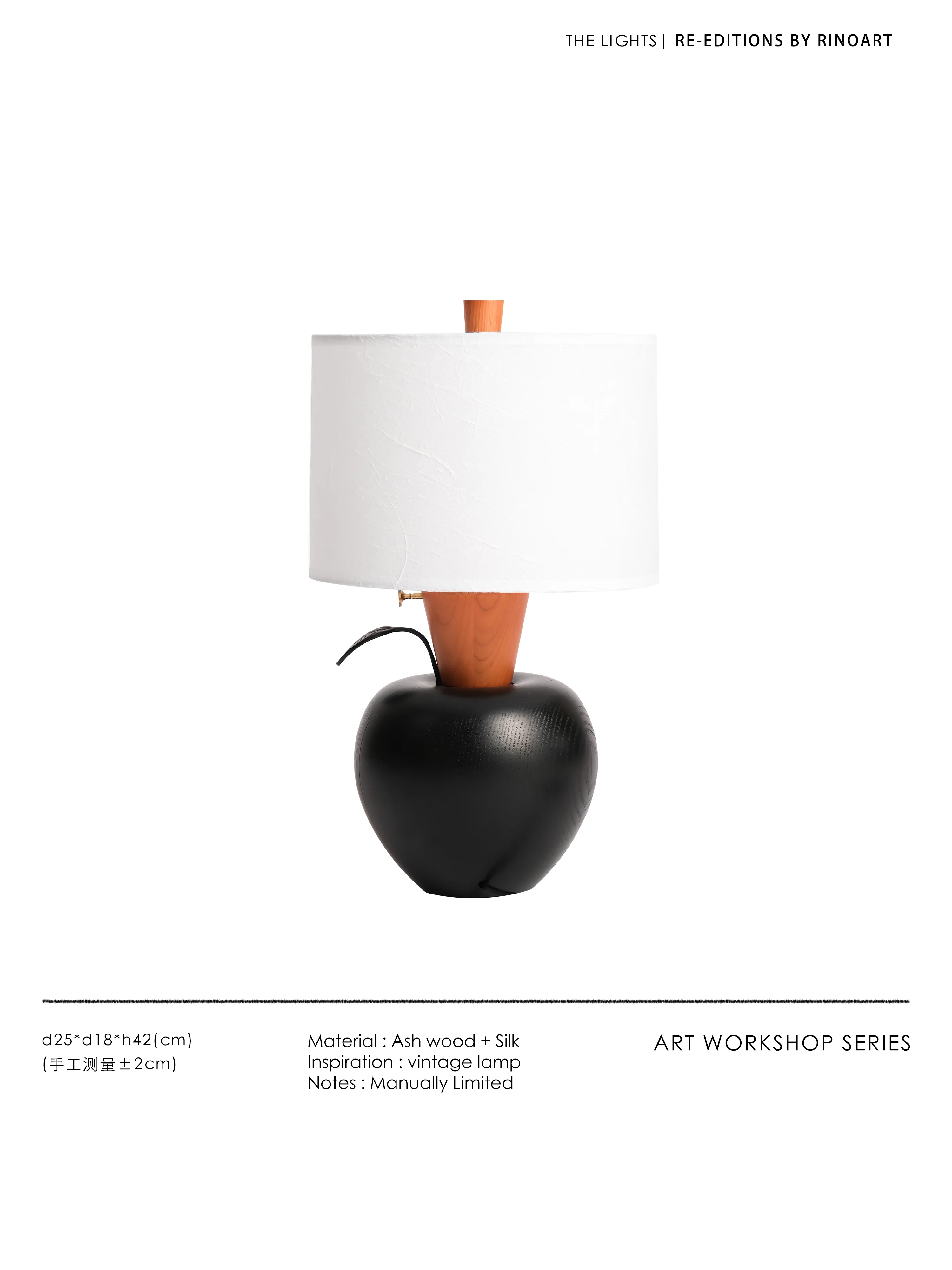 LA032 - Apple Lamp / White Beeswax Hand-carved! Soft Light Silk Lamp Good Omen Entrance Decoration Bedroom Bedside Lamp