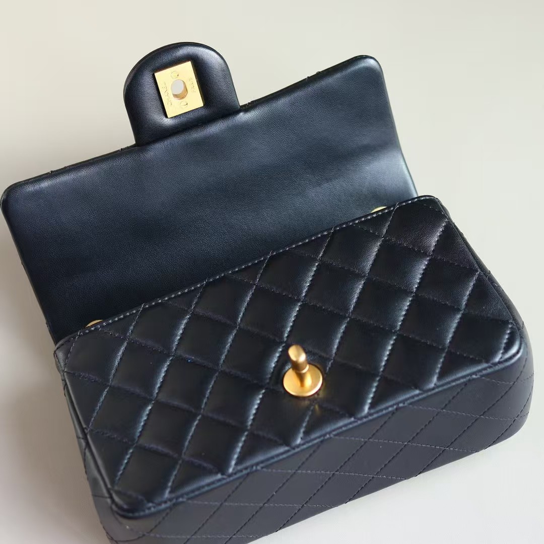 Chanel cf classic flap bag Original sheepskin - cnluxepick