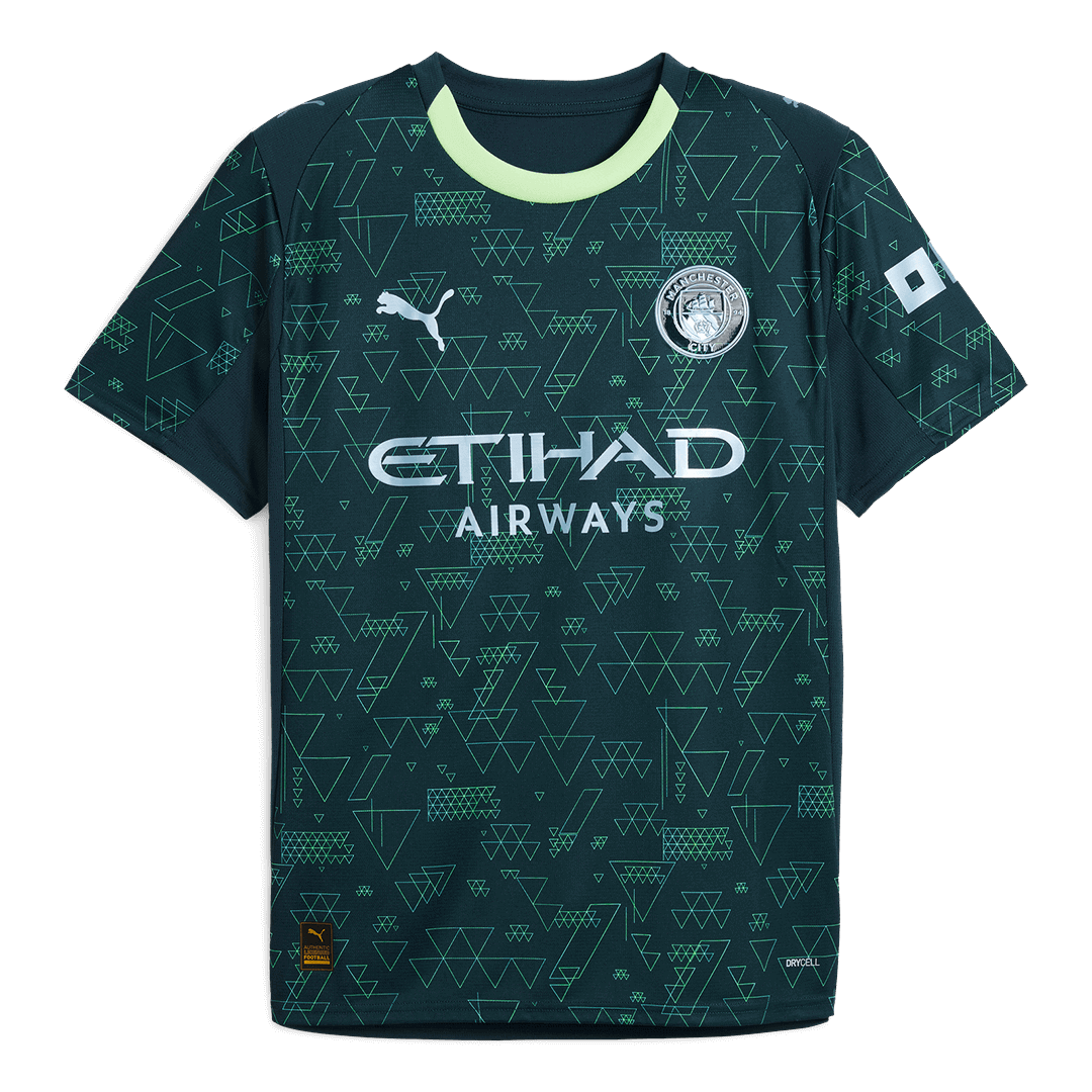 Manchester City Fourth Away Jerseys Kit 2025/26