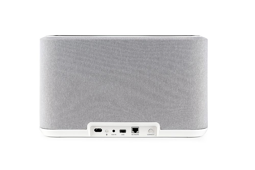 Denon - Home 350 Wireless Speaker with HEOS Built-in AirPlay 2 and Bluetooth - White