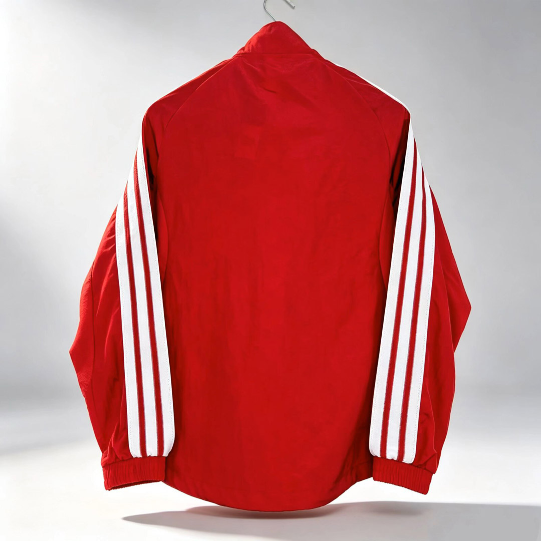 Bayer munichen Windbreaker Red
