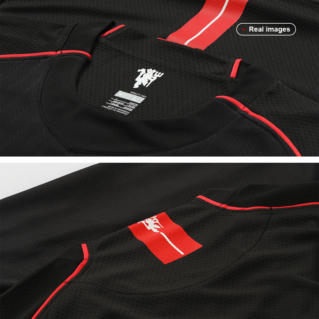 Retro Soccer Jersey RONALDO #7 Manchester United Away 2007/08