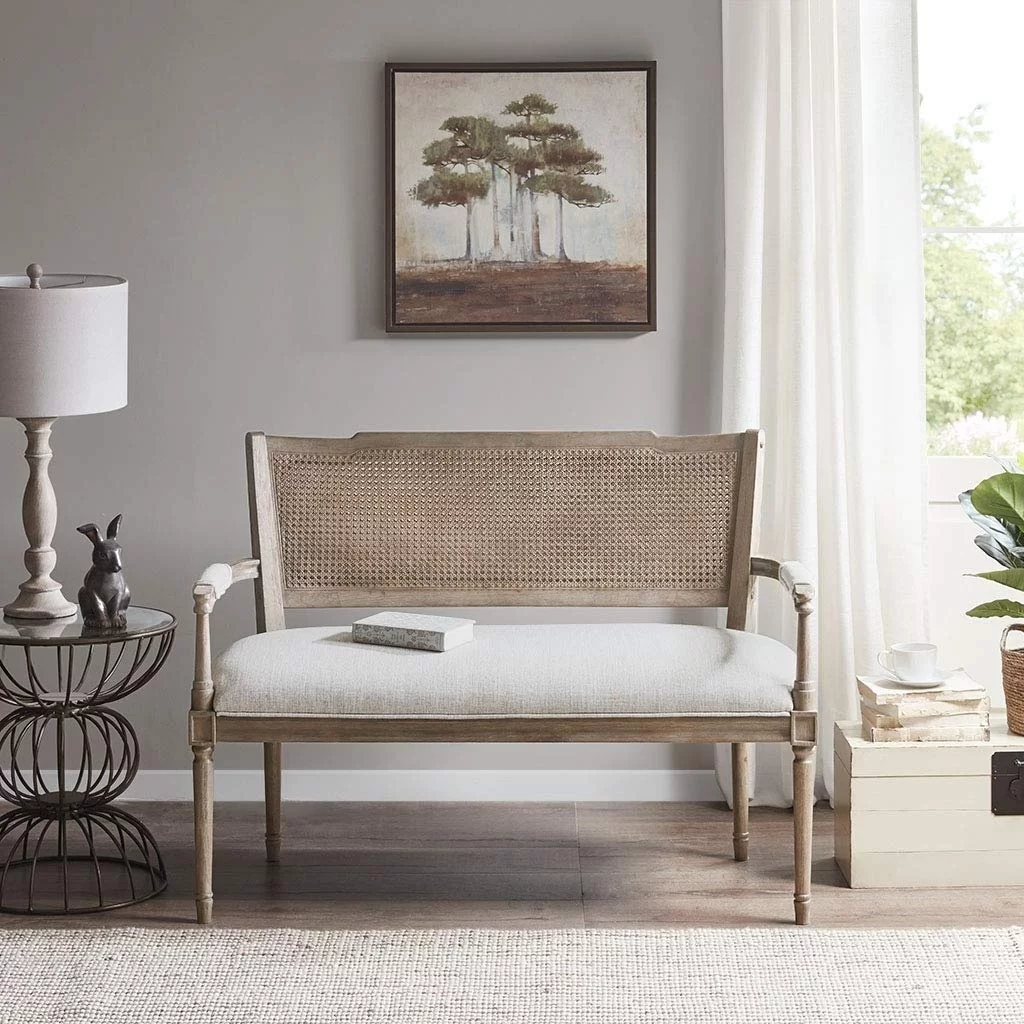 Madison Park Willshire Settee See Below