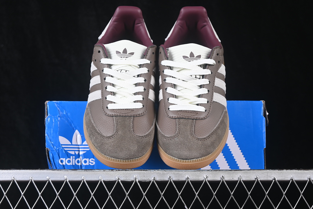 Adidas Clover Casual Board Shoes Brown/Chocolate JQ6620