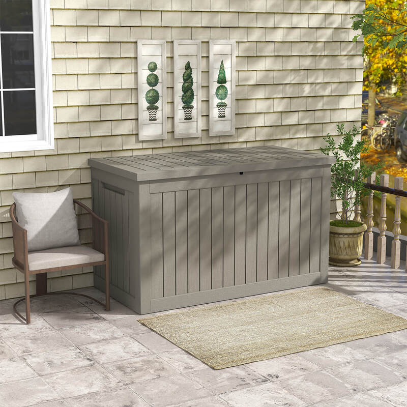 Patiowell 230 Gallon Deck Box