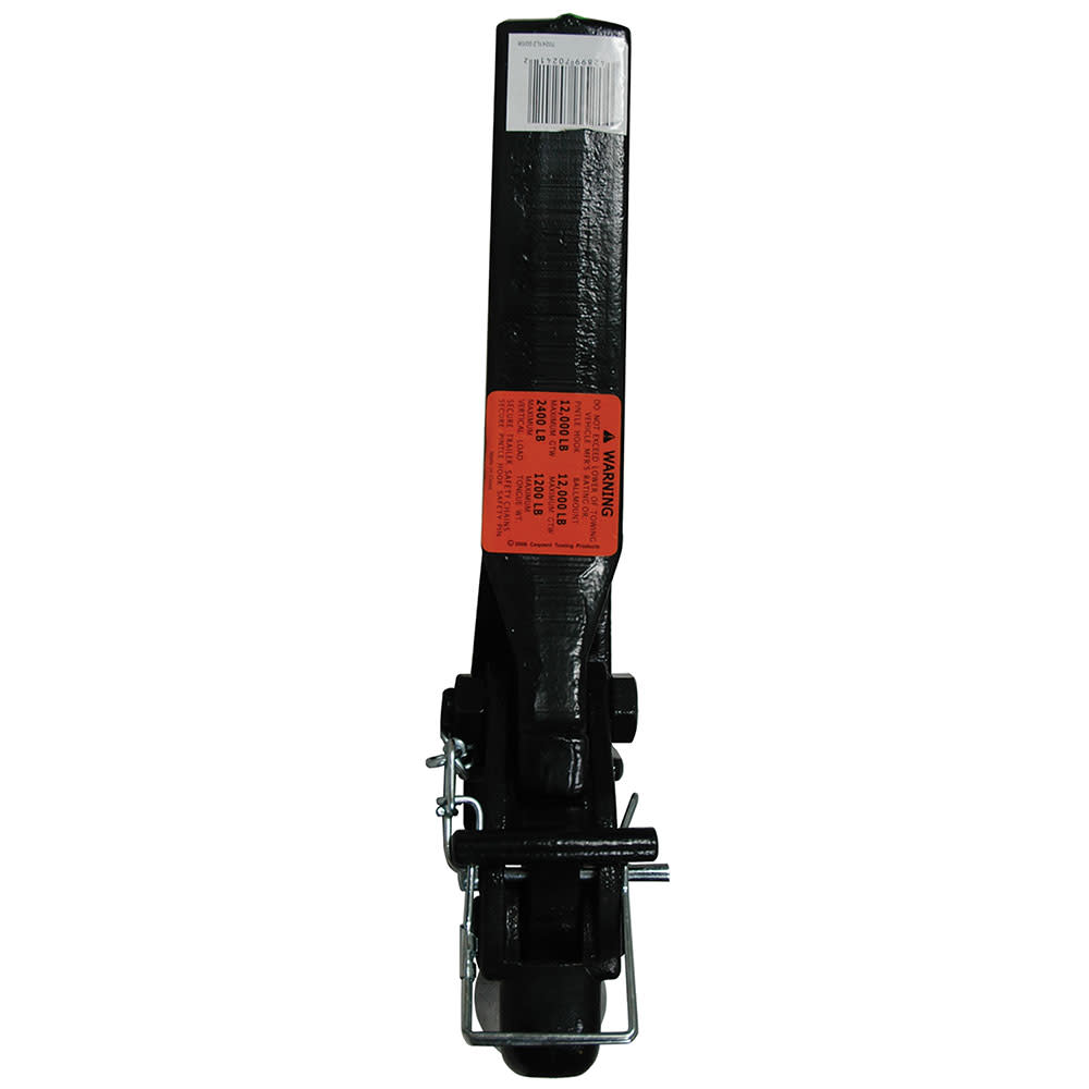 Reese 12000 lbs Combination Pintle Hook Mount with 2 Hitch Ball;
