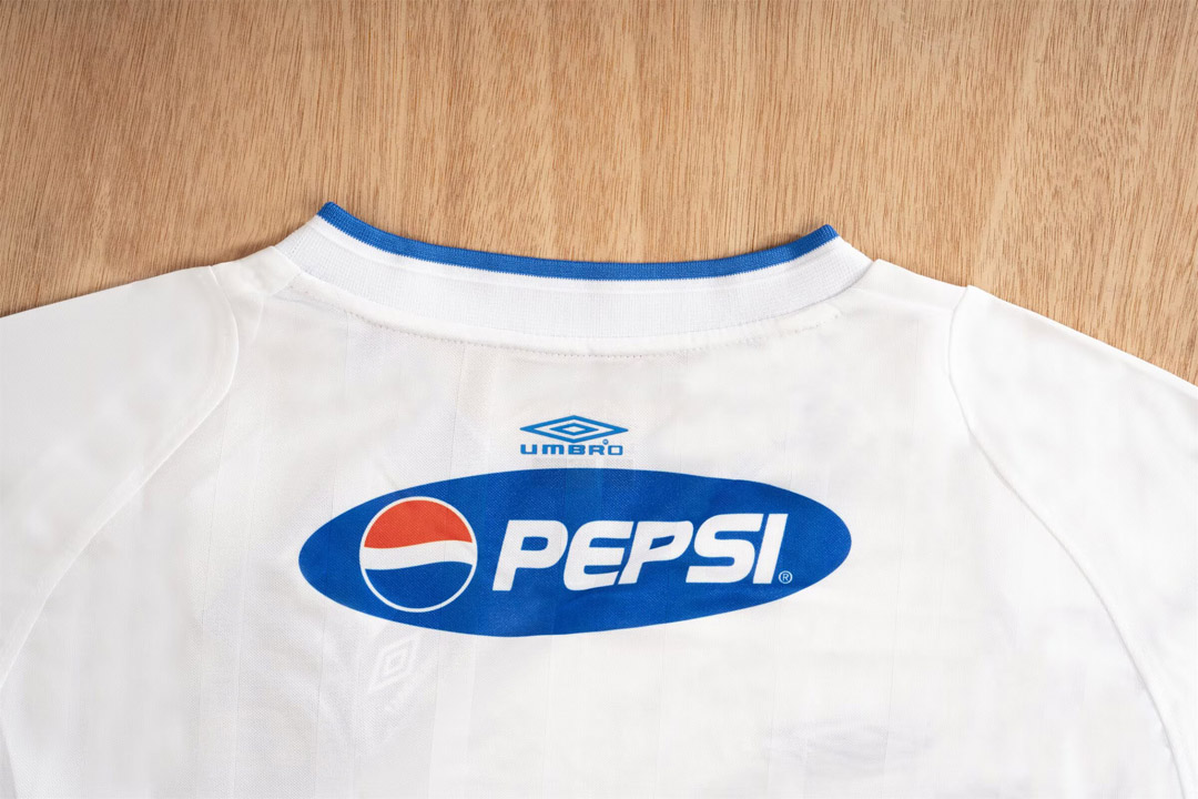 Retro Cruz Azul 2002/03 Away Jersey S-XXL